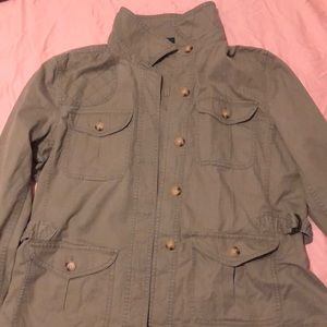 Olive green jacket